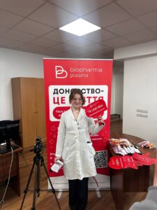 Донорство крові та тактична медицина: від команди компанії «Biopharm»