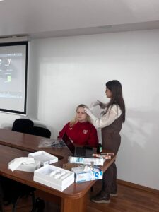 Актуальні питання естетичної медицини та косметології: лекції та майстер-класи для студентів спеціальності «Медицина»