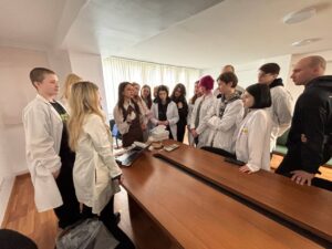 Актуальні питання естетичної медицини та косметології: лекції та майстер-класи для студентів спеціальності «Медицина»