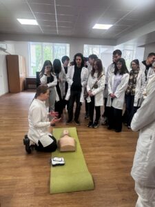 Донорство крові та тактична медицина: від команди компанії «Biopharm»