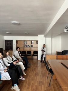Тематичний захід до Міжнародного дня медичної сестри