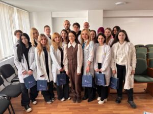 Актуальні питання естетичної медицини та косметології: лекції та майстер-класи для студентів спеціальності «Медицина»