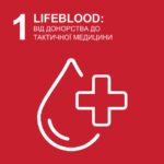 Донорство крові та тактична медицина: від команди компанії «Biopharm»
