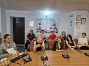 Філологічний меседж «Хочу висловити свою думку»