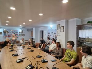 Філологічний меседж «Хочу висловити свою думку»