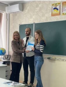 Профорієнтаційна зустріч у Ліцеї «Домінанта» Дніпровського району м. Києва