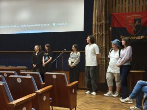 Дебютний масштабний показ студентських фільмів у Будинку кіно