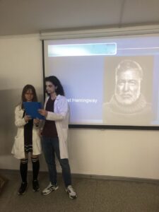 Конкурс «Наукова доповідь із теорії айсберга (на основі твору Ернеста Хемінгвея “Старий і море”)»