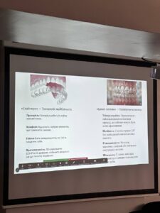 Науково-практичні заходи зі стоматології в межах тематичного Тижня НН медичного інституту