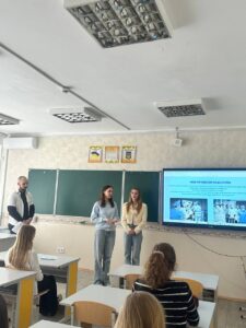 Профорієнтаційна зустріч у Ліцеї «Домінанта» Дніпровського району м. Києва
