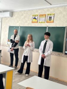 Профорієнтаційна зустріч у Ліцеї «Домінанта» Дніпровського району м. Києва
