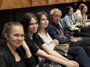 Дебютний масштабний показ студентських фільмів у Будинку кіно