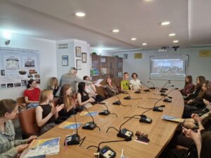 Філологічний меседж «Хочу висловити свою думку»