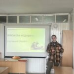 Майстер-клас бойового медика ЗСУ Анастасії Полуденої для студентів-медиків