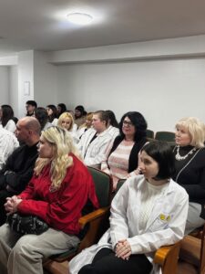 Актуальні питання естетичної медицини та косметології: лекції та майстер-класи для студентів спеціальності «Медицина»