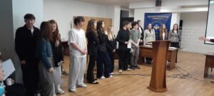 Аукціон Sotheby’s КиМУ і вікторина «Хто хоче стати економістом?»