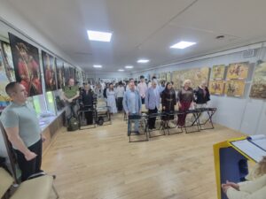 Нагородження учасників  III Всеукраїнської науково-практичної конференції «ОСВІТА.ПРАВО.БЕЗПЕКА»