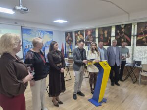 Нагородження учасників  III Всеукраїнської науково-практичної конференції «ОСВІТА.ПРАВО.БЕЗПЕКА»