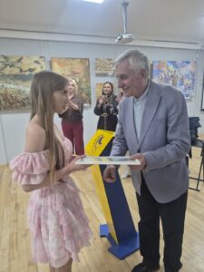 Нагородження учасників  III Всеукраїнської науково-практичної конференції «ОСВІТА.ПРАВО.БЕЗПЕКА»