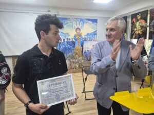 Нагородження учасників  III Всеукраїнської науково-практичної конференції «ОСВІТА.ПРАВО.БЕЗПЕКА»