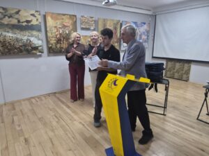 Нагородження учасників  III Всеукраїнської науково-практичної конференції «ОСВІТА.ПРАВО.БЕЗПЕКА»