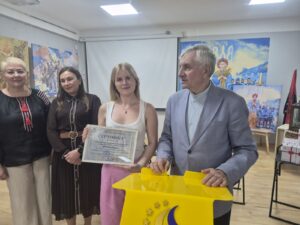 Нагородження учасників  III Всеукраїнської науково-практичної конференції «ОСВІТА.ПРАВО.БЕЗПЕКА»