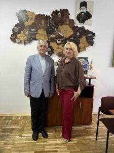 Нагородження учасників  III Всеукраїнської науково-практичної конференції «ОСВІТА.ПРАВО.БЕЗПЕКА»