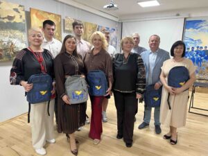 Нагородження учасників  III Всеукраїнської науково-практичної конференції «ОСВІТА.ПРАВО.БЕЗПЕКА»