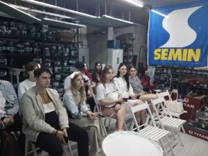 Студенти факультету будівництва та архітектури на практиці в компанії Semin
