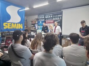 Студенти факультету будівництва та архітектури на практиці в компанії Semin