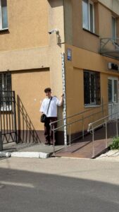 Геодезична практика на факультеті будівництва та архітектури і Фаховому коледжі КиМУ