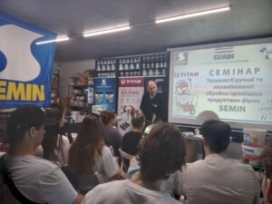 Студенти факультету будівництва та архітектури на практиці в компанії Semin