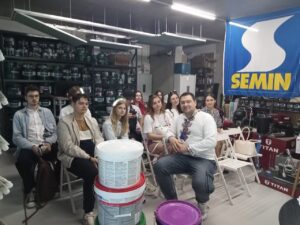 Студенти факультету будівництва та архітектури на практиці в компанії Semin