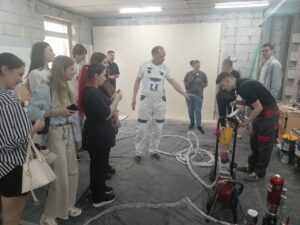 Студенти факультету будівництва та архітектури на практиці в компанії Semin