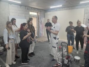 Студенти факультету будівництва та архітектури на практиці в компанії Semin