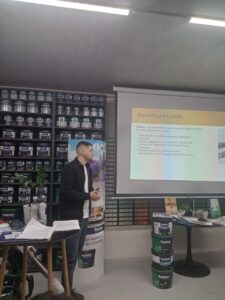 Семінар від виробника лакофарбових матеріалів преміум класу Ralston