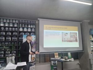 Семінар від виробника лакофарбових матеріалів преміум класу Ralston