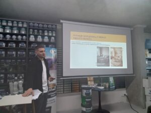 Семінар від виробника лакофарбових матеріалів преміум класу Ralston