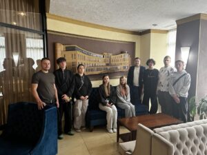 Екскурсія студентів спеціальності «Готельно-ресторанна справа та кейтеринг» до готелю City Holiday