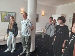 Екскурсія студентів спеціальності «Готельно-ресторанна справа та кейтеринг» до готелю City Holiday