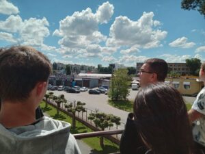 Екскурсія студентів спеціальності «Готельно-ресторанна справа та кейтеринг» до готелю City Holiday