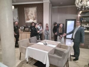 Екскурсія студентів спеціальності «Готельно-ресторанна справа та кейтеринг» до готелю City Holiday