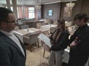 Екскурсія студентів спеціальності «Готельно-ресторанна справа та кейтеринг» до готелю City Holiday