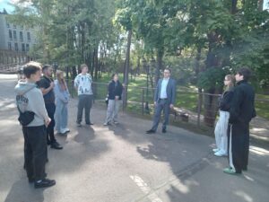 Екскурсія студентів спеціальності «Готельно-ресторанна справа та кейтеринг» до готелю City Holiday