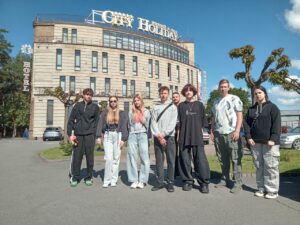 Екскурсія студентів спеціальності «Готельно-ресторанна справа та кейтеринг» до готелю City Holiday