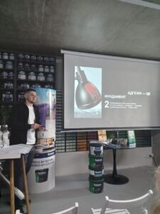Семінар від виробника лакофарбових матеріалів преміум класу Ralston