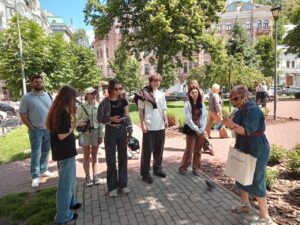 Екскурсія «Київським Парижем»