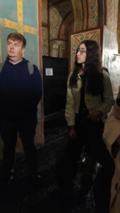 Пізнавальна екскурсія здобувачів освіти Фахового коледжу КиМУ в Софійський собор