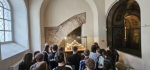 Пізнавальна екскурсія здобувачів освіти Фахового коледжу КиМУ в Софійський собор