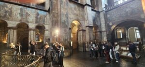 Пізнавальна екскурсія здобувачів освіти Фахового коледжу КиМУ в Софійський собор